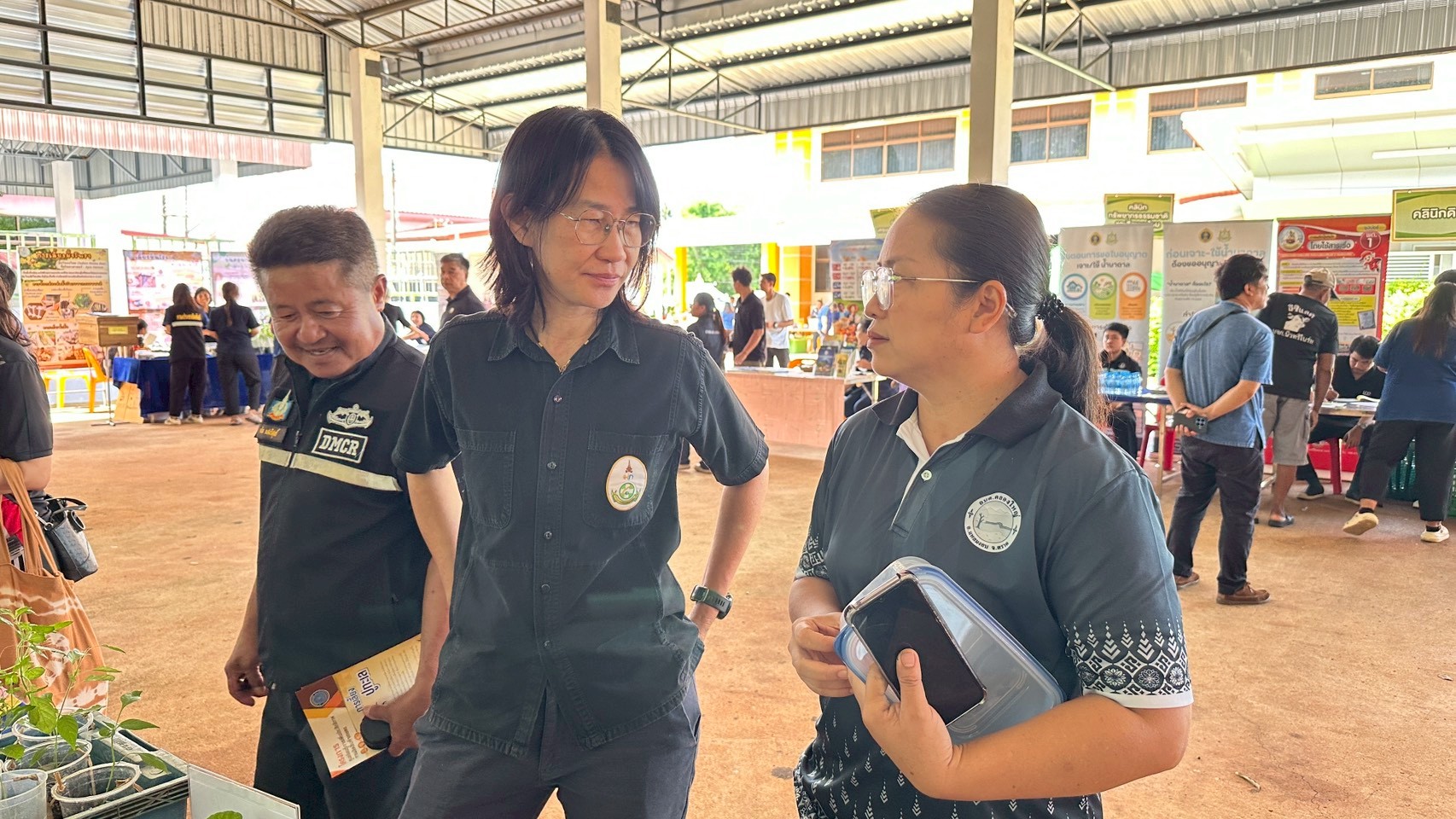 title - ส.ป.ก.ตราด ออกหน่วยให้บริการเกษตรกรและประชาชน โครงการคลินิกเกษตรเคลื่อนที่ฯ ในพื้นที่ตำบลคลองใหญ่ อำเภอแหลมงอบ จังหวัดตราด